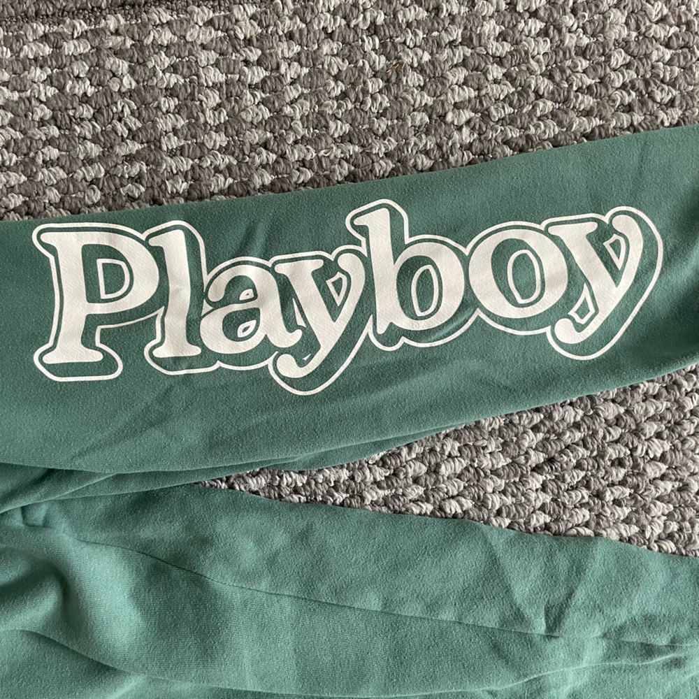 PacSun Green/teal Joggers Soft PLAYBOY